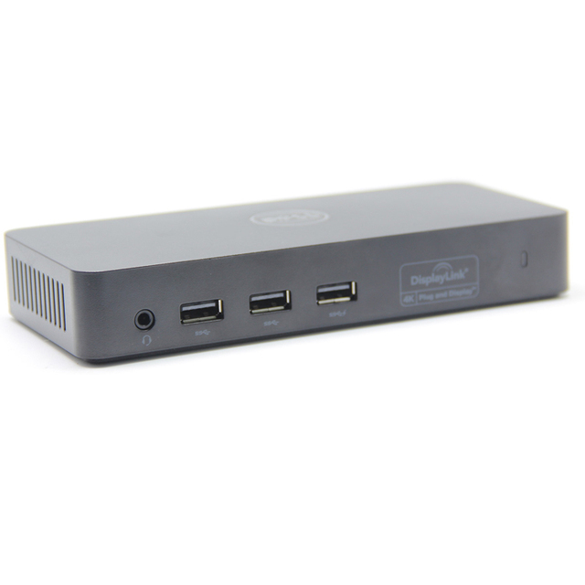 D3100 Display Link 4k Docking Station With Cables Laptop Connection Adapter