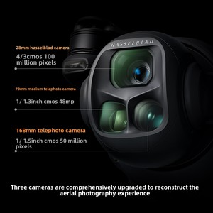 Dron Mavic 4 Pro para Fotografía Aérea, Cámara Triple, Imágenes de 100MP, Gimbal Panorámico, Aeronave Profesional para Grabación Aérea - Product Image 6