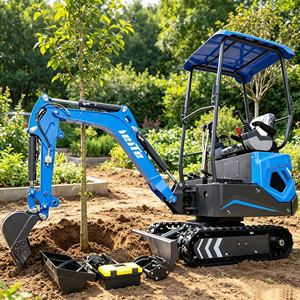 Mini-excavatrice 1,2 tonne pour ferme, jardin, maison, nouvelle pelle sur chenilles, moteur EPA/EURO 5, 1,6 2, prix des petites excavatrices - Product Image 1