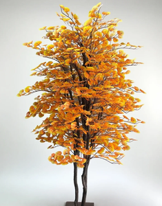 Ginkgo artificiale e albero di acero finto paesaggio albero al coperto all'aperto supermercato Hotel giardino Design decorativo pianta albero - Product Image 2