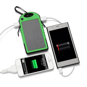2019 de la fábrica Venta caliente portátil impermeable de energía Solar 4000mAh con linterna LED y brújula - Product Image 3