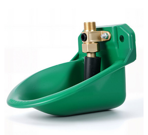 <span class=keywords><strong>Abbeveratoio</strong></span> Automatico per Pecore e Capre, Vasca in Plastica con Valvola in Ottone per Attrezzature Agricole - Product Image 4