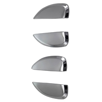 ABS poignée extérieure de voiture, moulage d'insertion de panneau de porte, accessoires extérieurs, Kits de carrosserie pour Kwid Renault 2016
