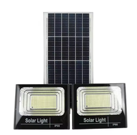 Luz solar de jardín de alta calidad al aire libre impermeable IP66 Luz de inundación LED solar 500W luces solares