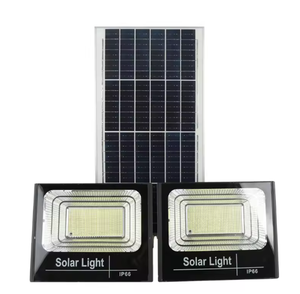 Luz solar de jardín de alta calidad al aire libre impermeable IP66 Luz de inundación LED solar 500W luces solares - Product Image 5