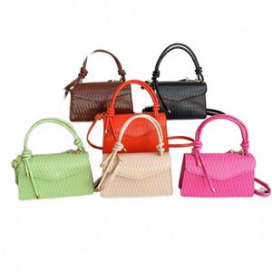 2025 Wholesale High Quality Fashion <b>Bags</b> Women Handbags Ladies Custom Tote Handbags Ladies <b>Hand</b> <b>Bags</b> Pleated Leather <b>Bag</b> Women - Product Image 2
