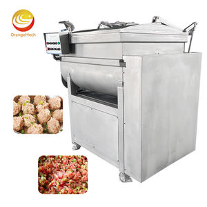 Mezcladora Industrial ORME Totalmente Automática Tipo Paleta para Rellenar, Mezclar y Envasar Salchichas y Carne Picada al Vacío - Product Image 1