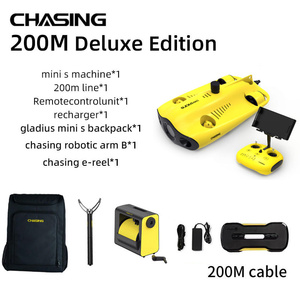 Dron Chasing MINI S Edición Deluxe 4K GPS con Brazo Robótico y Cámara Sumergible - Product Image 4