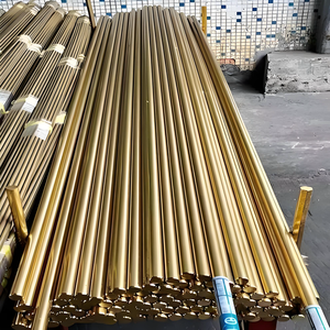 Preço de Fábrica para Barra de Cobre de Liga de Latão Laminada a Frio e Laminada a Quente com Serviços de Dobragem e Soldagem, Diâmetro de 1-800mm - Product Image 3