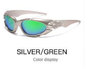 Occhiali da Sole Polarizzati da Uomo in Metallo, Design Sportivo, Antiabbagliamento, Protezione UV, con Logo di Marca, Modello Oak - Product Image 6