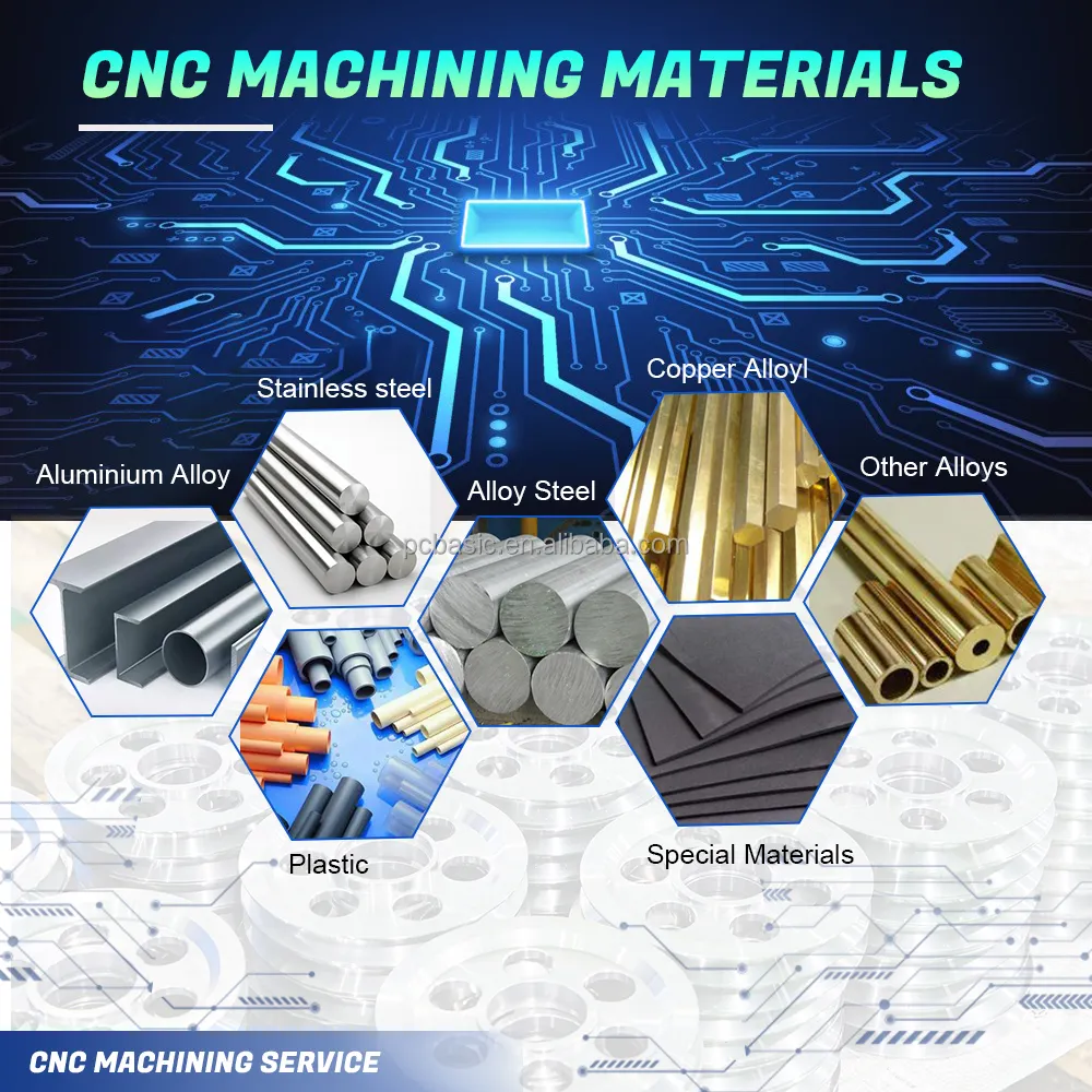 Layanan penggilingan dan pembalik CNC presisi tinggi untuk suku cadang baja dengan perawatan pengeras CNC