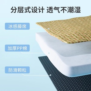 Dog cooling mat, summer sleeping mat, dog <b>pad</b>, anti-tear and chew-resistant, suitable for all seasons, dog bed mat, pet cooling - Product Image 3