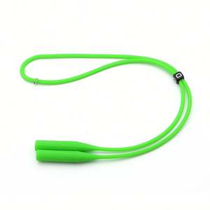 Cordon de lunettes en silicone coloré, chaîne élastique antidérapante pour lunettes de sport, réglable - Product Image 5