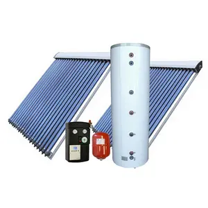 Energy saving and environmentally friendly Balcony Glass Tube Low Pressure Solar Water Heating UNP-S01-30-250S