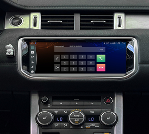 Radio con Pantalla Táctil Android de 10.25 Pulgadas para Range Rover <span class=keywords><strong>Evoque</strong></span> 2012-2018, Navegación GPS, Apple CarPlay Inalámbrico, 4G WIFI - Product Image 6