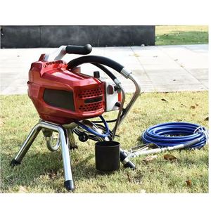 Máquina de Pulverización de Pintura sin Aire Industrial con Diafragma de Motor de Alta Calidad Hecha en China, con 1 Año de Garantía - Product Image 4