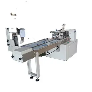 horizontal pillow packing machine chocolate wrapping machine automatic food packaging machine