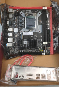 PCWINMAX H81マザーボードLGA 1150 16GB <span class=keywords><strong>DDR3</strong></span> RAMメモリNVME M.2 SATAハードドライブインターフェースコンピュータメインボード - Product Image 4