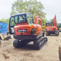 Excavator Crawler Doosan DH DX60 6 Ton Bekas Tahun 2022, Bucket 0.22 M3, Mesin Yanmar 38 kW