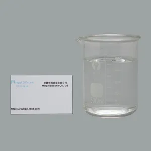 Fabrikant Groothandel Kleurloze Antischuim Dimethyl Siliconen Olie 350 Cst