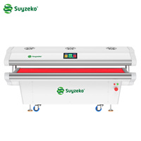 Cápsula de Terapia de Luz Infrarroja Suyzeko con Control Inteligente, Ajuste de Luz Pulsada de 1-5000hz, Camas de Luz Roja de 630nm, 660nm, 850nm y 940nm