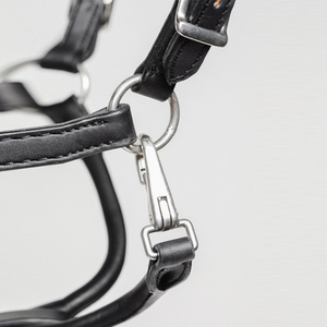 Professional Manufacturer <b>Equestrian</b> Products Training Halter Professional High Quality Outdoor Leather Horse Halter - Product Image 2