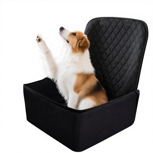 Housse de siège arrière pour animaux de compagnie, lavable, imperméable, écologique, durable, sûre, portable, hamac pour <span class=keywords><strong>chien</strong></span> et chat, pour les voyages quotidiens - Product Image 1