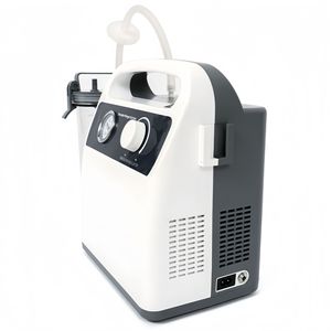 Machine d'aspiration des mucosités portable, électrique, haute puissance, pour usage domestique, avec régulateur de pression et gobelet doseur pour les soins du visage - Product Image 2