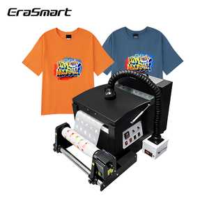 Stampante DTF Automatica Erasmart con Testina di Stampa <span class=keywords><strong>Epson</strong></span>, Stampa su Tessuto Roll-to-Roll, Lunghezza 60cm (24\") con Macchina Agitatrice di Polvere - Product Image 2