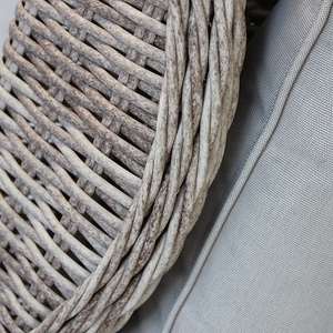 Muebles de jardín al aire libre, Patio, sillón giratorio reclinable individual - Product Image 5