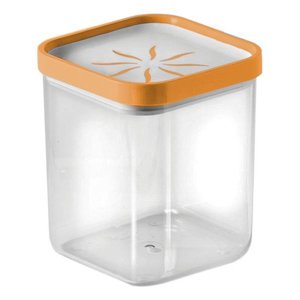 Barattolo de Plástico (1,1L) COLOR STYLE Giallo zucca V60129400704 - Product Image 1