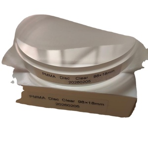 Disque PMMA transparent haute transparence, résine dentaire monocouche vierge pour prothèses dentaires temporaires, usage en laboratoire clinique - Product Image 4