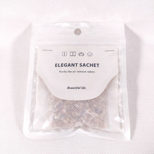 Aromathérapie garde-robe crochet Sachet Rose lavande parfum longue durée Art déco Design pour la maison chambre stockage de vêtements - Product Image 5