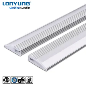 Fácil instalación Tandem máximo 600W ON-OFF Swith Carcasa de aluminio Cubierta de PC Led debajo de la luz del gabinete