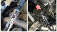 Testeur de Bobine Haute Tension Testeur de Bougie d'Allumage et Système d'Allumage Automobile Détecteur d'Étincelles Outil pour Véhicules
