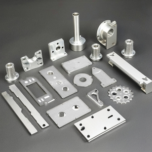 التصنيع باستخدام الحاسب الآلي ، سبائك الألومنيوم المخصصة والنايلون طحن أجزاء تحول المعدات الصناعية خدمات التصنيع باستخدام الحاسب الآلي - Product Image 5