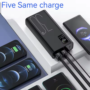 Портативные зарядные устройства, аккумуляторы и блоки питания 10000 мАч, тонкие пауэрбанки 20000 мАч, портативные зарядные станции, пауэрбанки 10000-30000 мАч - Product Image 5