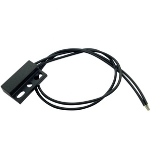 220V/24V Voltage Magnetic <b>Reed</b> Switch Hall Sensor NPN Output 12mm Detection Proximity Sensor for Door - Product Image 1
