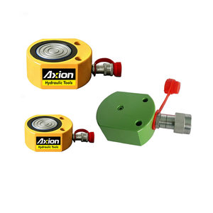 RSM-1500 700 Bar Single Acting <strong>Mini</strong> Hydraulic Cylinder Ultra Flat Thin Hydraulic <strong>Jack</strong> RAM Hydraulic Oil Cylinder - Product Image 1