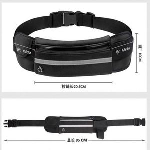 Sac banane de sport personnalisable en néoprène, résistant à l'eau, pour la randonnée et la course à pied, ceinture élastique, pas cher - Product Image 2