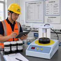 ASTM D244 Emulsified Asphalt Particle Charge Tester Bitumen Emulsion Ionic Charge Analyzer Laboratory Test Equipment
