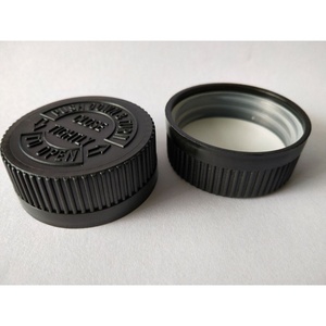 Tapa de botella de plástico de doble capa con 30 32 38 dientes Características de seguridad para niños Tapón de rosca medio de metal de hierro para salud y cosméticos - Product Image 4