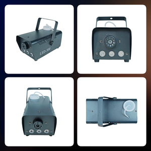 Máquina de Fumaça Mini Controle Remoto SP 500W Sem Fio para Palco Casamentos Bares Festivais Shows - Product Image 2