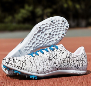 Nouvelle conception, vente directe d'usine, chaussures à <span class=keywords><strong>pointes</strong></span> de course à pied pour hommes, femmes et enfants, <span class=keywords><strong>pointes</strong></span> d'<span class=keywords><strong>athlétisme</strong></span>, chaussures de piste et de terrain - Product Image 2