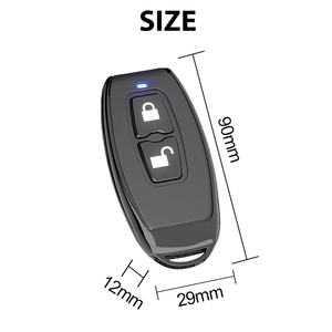 <strong>Knob</strong> Lock Bloqueio De Fingerprint <strong>Digital</strong> Do Aplicativo Smart <strong>Door</strong> Lock Hotel <strong>Digital</strong> Lock Ttllock with Black Remote Control - Product Image 2