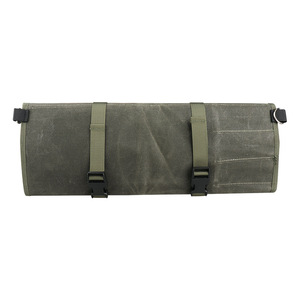 Sac de Chef Pliable Grande Capacité en Toile Cirée, Portable, avec Fermeture Éclair, Anti-Rayures, pour Ustensiles de Cuisine, Cosmétiques et Outils (pour Couteaux) - Product Image 6
