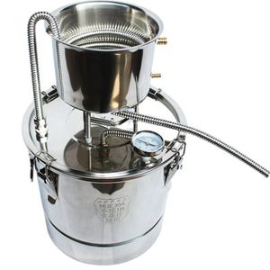 Equipo de Destilación y Elaboración de Vino Tinto, Vino de Arroz y Licores Fácil de Usar en Casa - Product Image 5