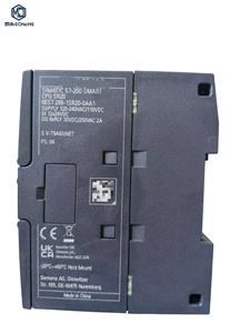 S7-200 PLC CPU SR20 โมดูลตัวควบคุมลอจิกแบบตั้งโปรแกรมได้ โมดูลควบคุมระบบอัตโนมัติทางอุตสาหกรรม โมดูลควบคุมแบบตั้งโปรแกรมได้ประสิทธิภาพสูง - Product Image 1