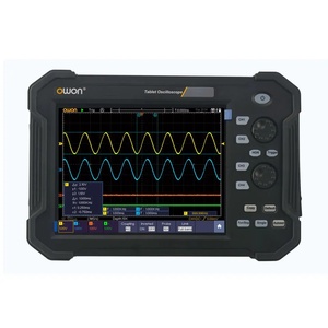 Digital Oscilloscope TAO3074A 4 Channels 70Mhz <b>8</b>'' LCD Portable Touchscreen <b>Tablet</b> USB Tester Meter <b>8</b> Bit Resolution 1GSa/S Tao3 - Product Image 1