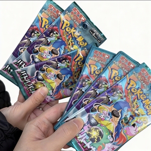Collection TCG 2025 Flash <span class=keywords><strong>Pikachu</strong></span> Cartes à Jouer en Gros Boîte de Boosters de Cartes Originales Papier Pokémon 151 SV9 - Product Image 4